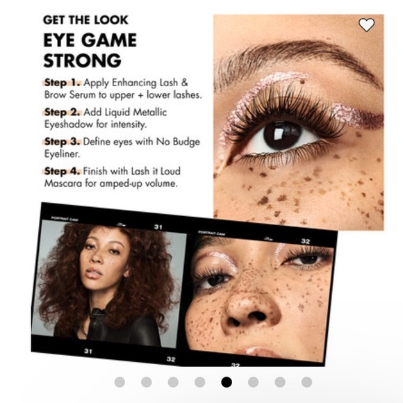 NWT Full Size! ELF COSMETICS Liquid Metallic Eyeshadow - “LITTLE DIPPER” - Picture 7 of 9